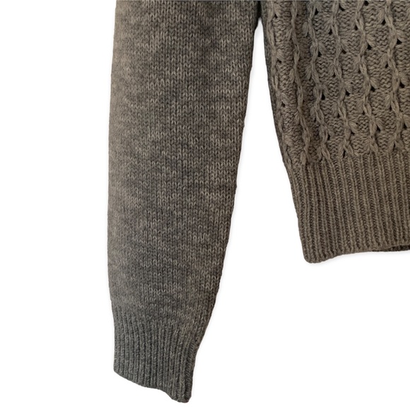 Fumblin Foe Women’s Button Down Knit Cardigan Sweater - Picture 3 of 8